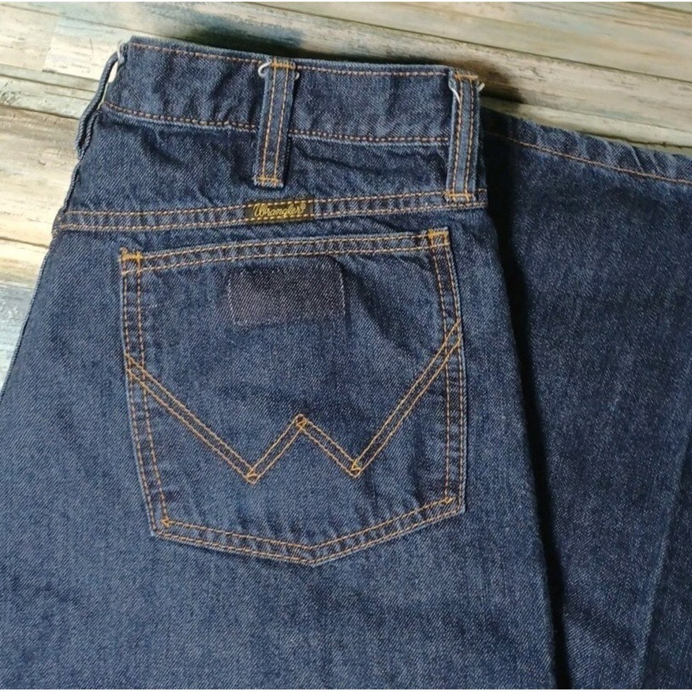 Wrangler Mens 22MWZ Made In USA Denim Jeans 30x32